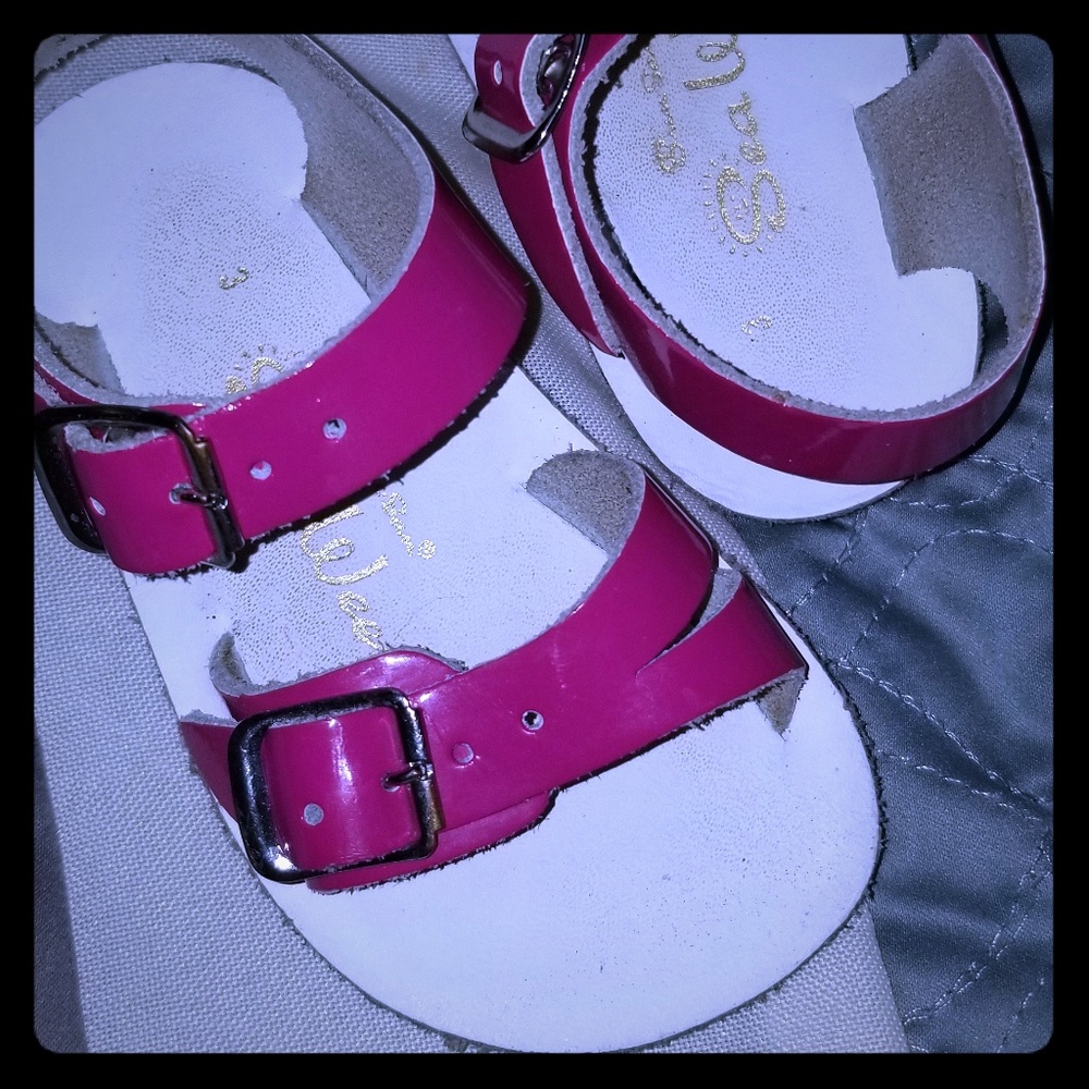 Saltwater SeaWees pink Infant sz3